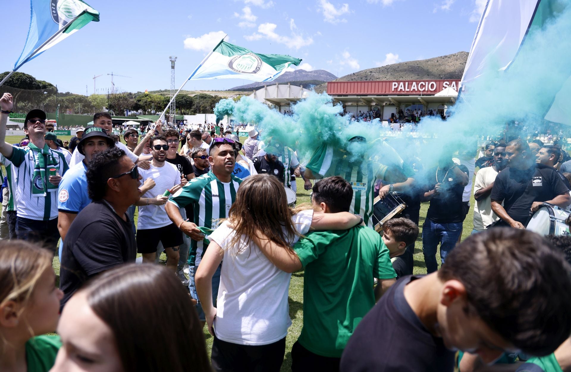 El Torremolinos hace historia con su ascenso a Primera RFEF: la victoria en fotos