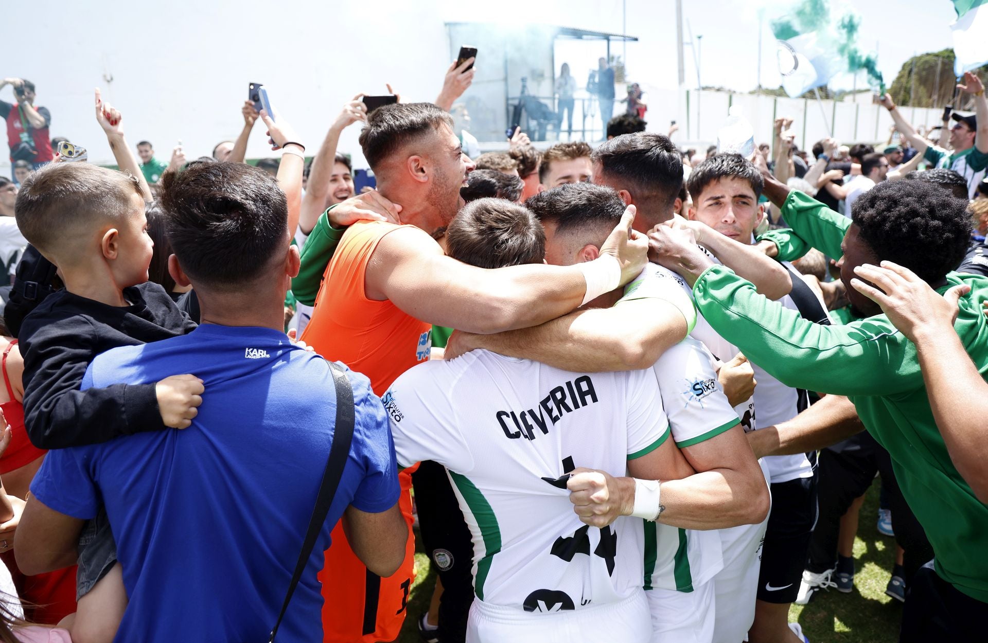 El Torremolinos hace historia con su ascenso a Primera RFEF: la victoria en fotos
