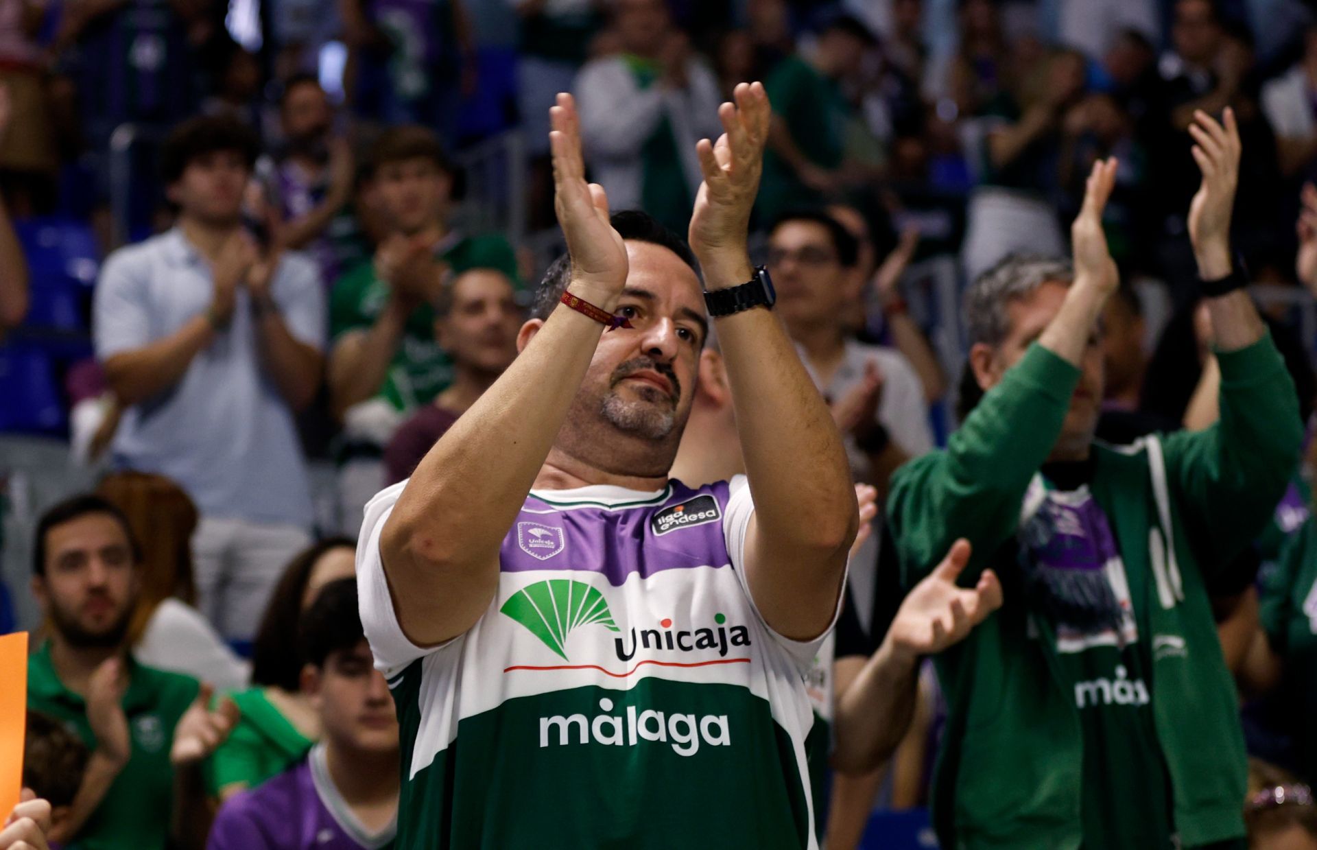 El Unicaja-Andorra en fotos