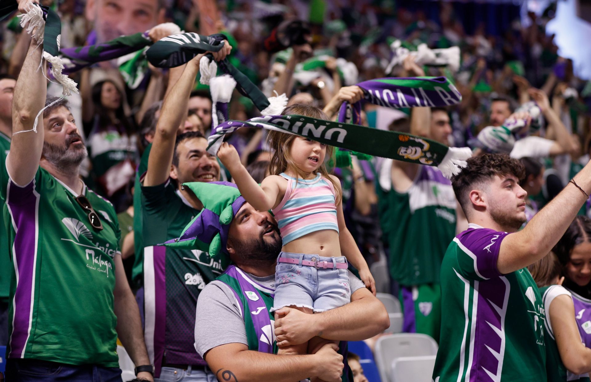 El Unicaja-Andorra en fotos