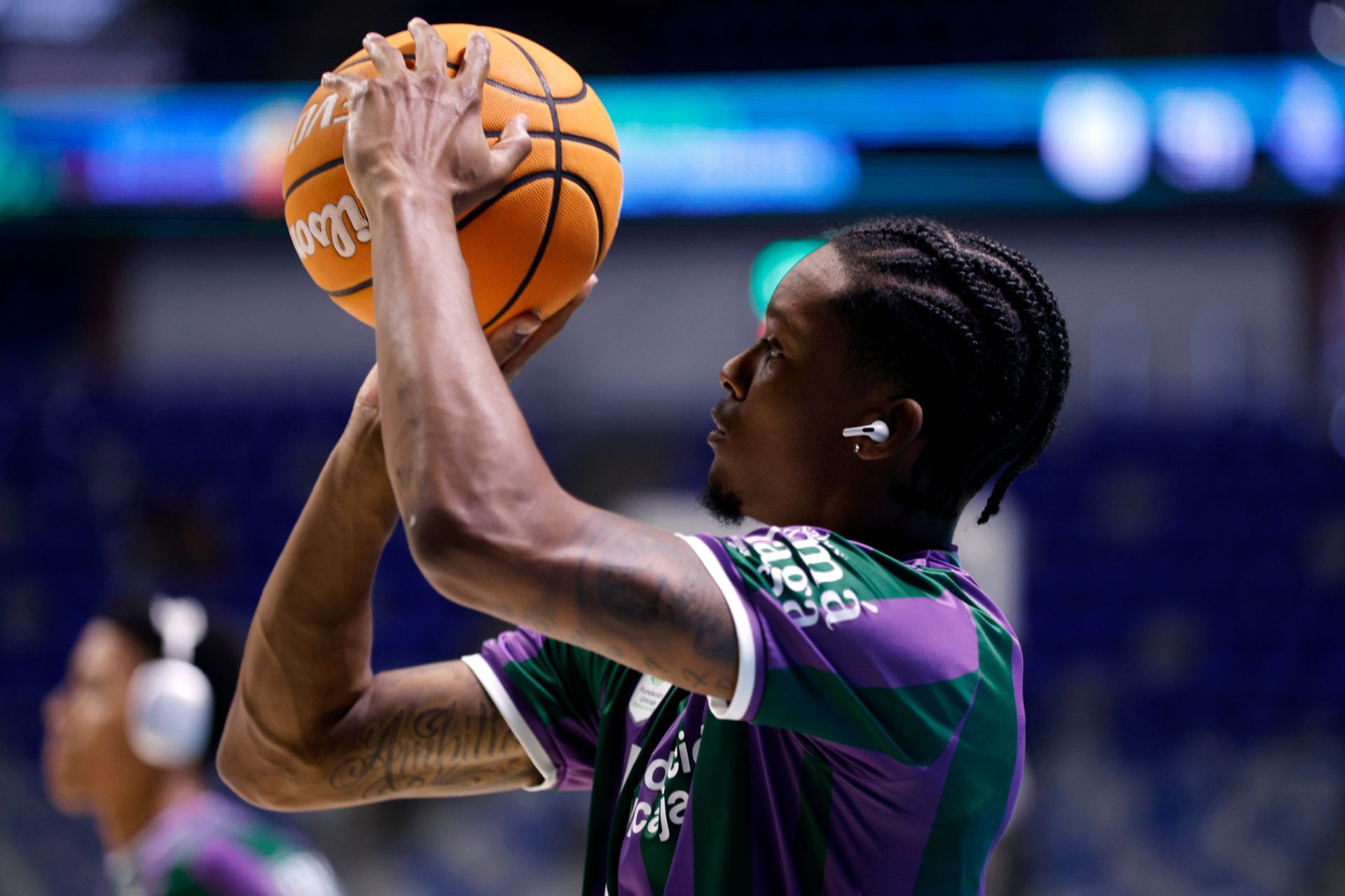 El Unicaja-Andorra en fotos
