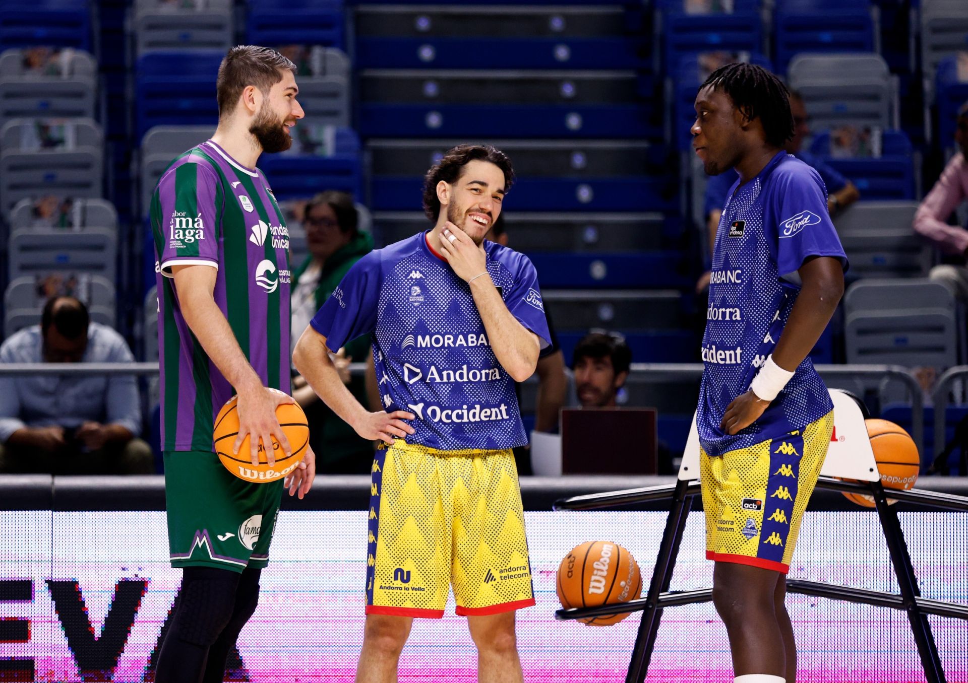 El Unicaja-Andorra en fotos