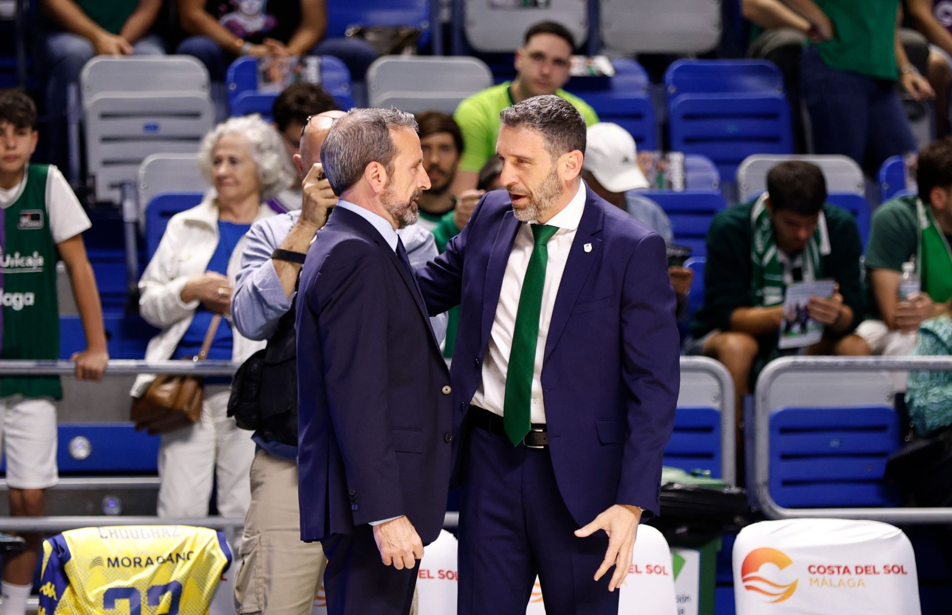 El Unicaja-Andorra en fotos