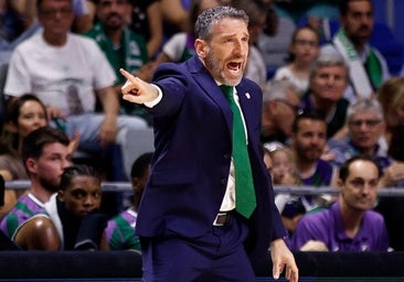 Ibon Navarro: «Vamos a llegar a Atenas como queríamos»