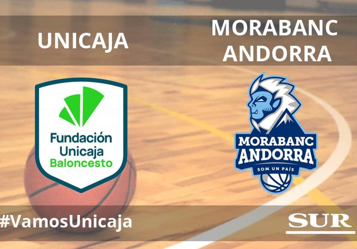 El Unicaja vence con autoridad al Andorra (98-80)