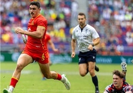 El marbellí Jeremy Trevithick, histórico subcampeón del mundo de rugby