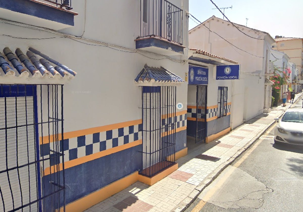 Arranca de un mordisco parte de la oreja a su cuñado en Coín