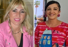 Calderón, a la izquierda de la imagen, y Morillas, a la derecha.