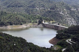 Estado de los embalses de Málaga el sábado, 10 de mayo de 2025