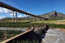 Estado de los embalses de Málaga el lunes, 12 de mayo de 2025