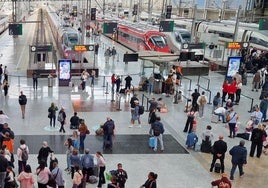 El servicio entre Madrid y Andalucía queda restablecido con previsión de llegar al 100% «entre las 14.00 y las 16.00 horas»