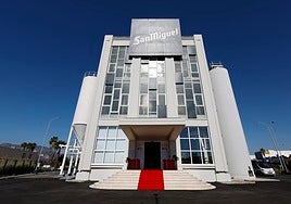 Vista parcial de las instalaciones de San Miguel.