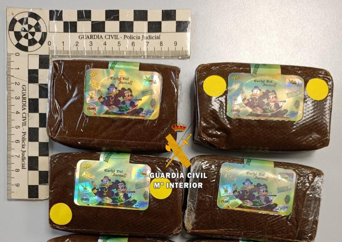 Lo pillan con droga en un hotel de Mijas y ofrece una «gran suma de dinero» a la Guardia Civil para que no lo detenga