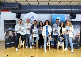 El concejal de Deportes, Lisandro Vieytes, ha presentado la iniciativa.