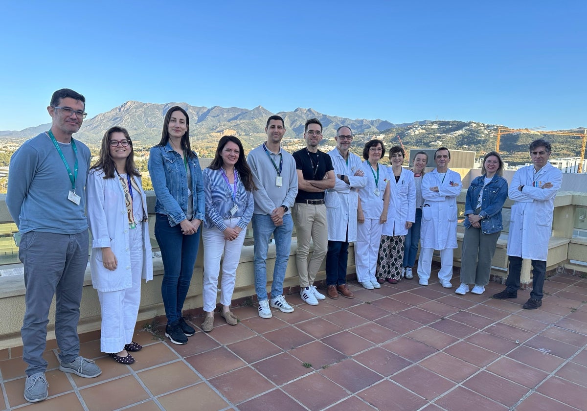 El Hospital Costa del Sol realiza una campaña de visibilización de la Hipertensión Pulmonar para promover su diagnóstico precoz