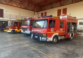 Parque de bomberos de Churriana.