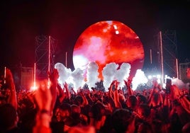 Una imagen de una noche en el Sophie, tomada el verano pasado.