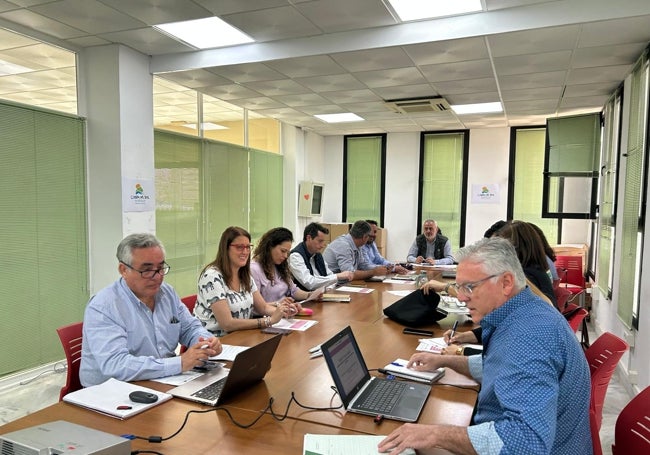 Imagen del encuentro sobre los talleres del SIPAM en la Mancomunidad Oriental.