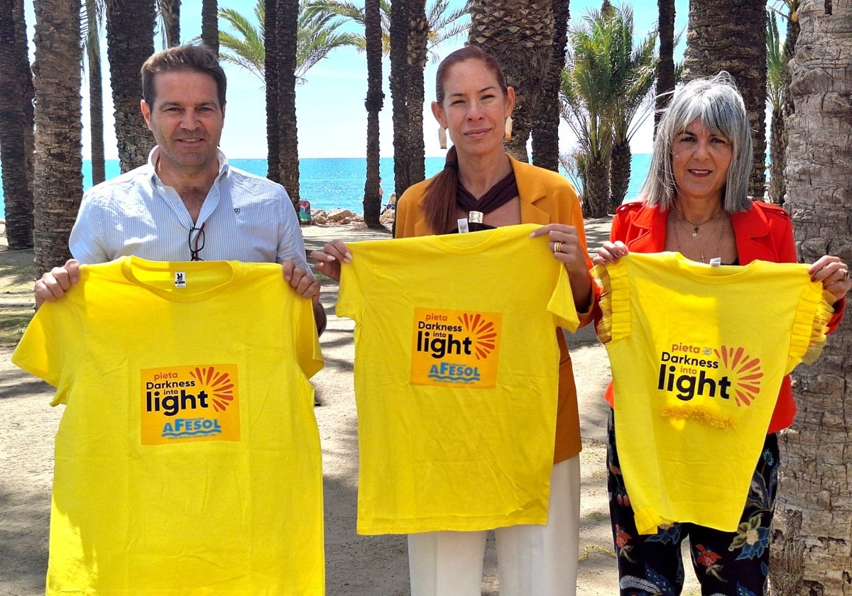 Torremolinos acogerá la décima caminata contra el suicidio 'Darkness into light'