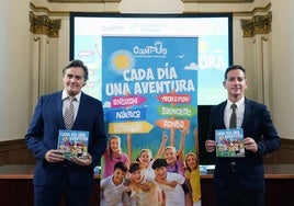 Imagen de la presentación de los campus de verano.