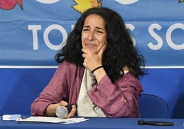 Patricia Ramírez, madre del niño Gabriel Cruz, asesinado en 2018.
