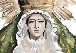 La Virgen de la Esperanza en Roma: las claves de una procesión histórica