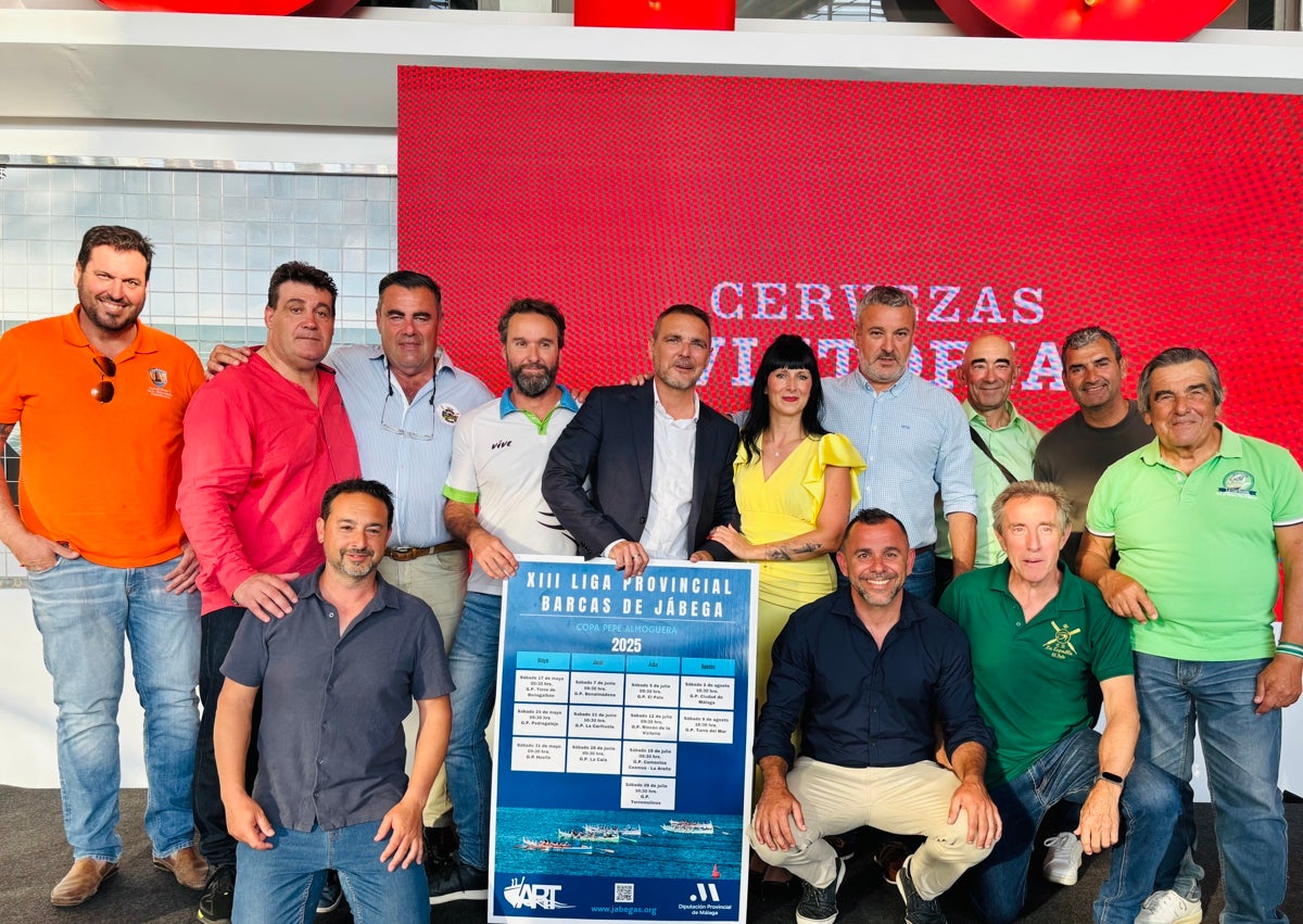 Imagen secundaria 1 - Gran expectación cara a la edición más ambiciosa de la Liga Provincial de Jábegas