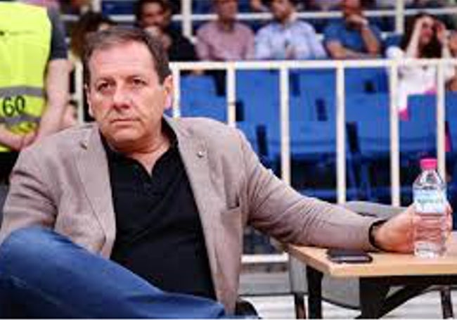 Makis Angelopoulos es el dueño y presidente del AEK.
