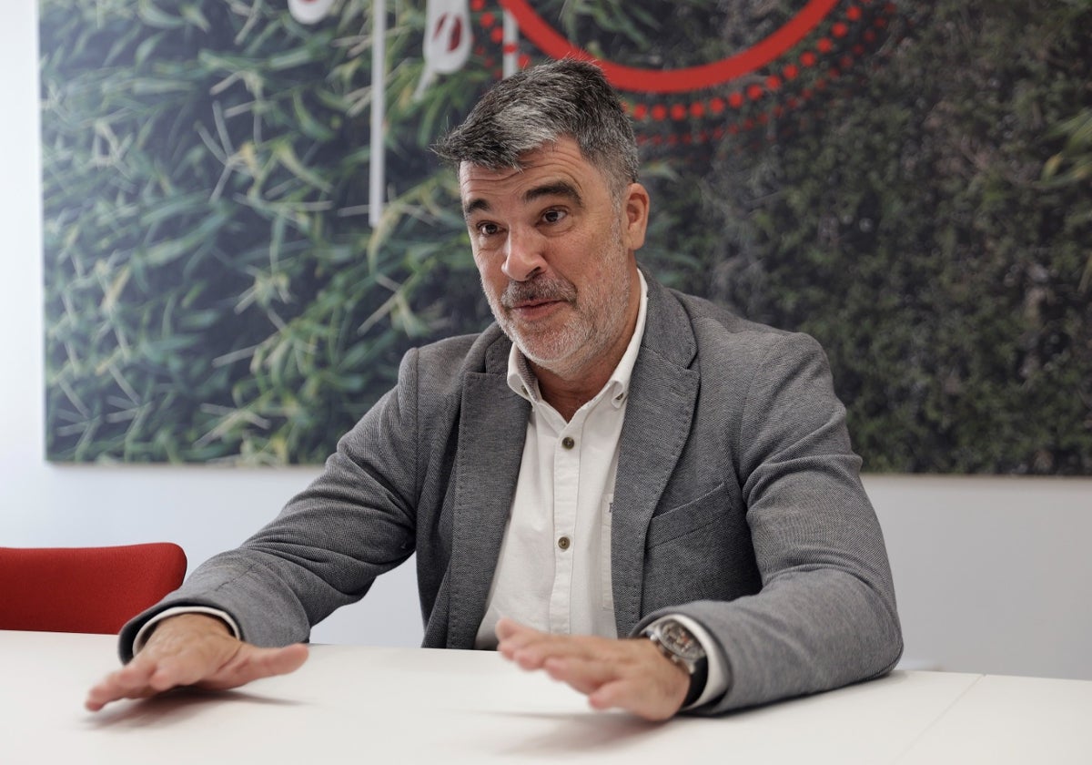 Jesús Amores: «Hemos demostrado que el talento que somos capaces de acumular aquí es extraordinario»