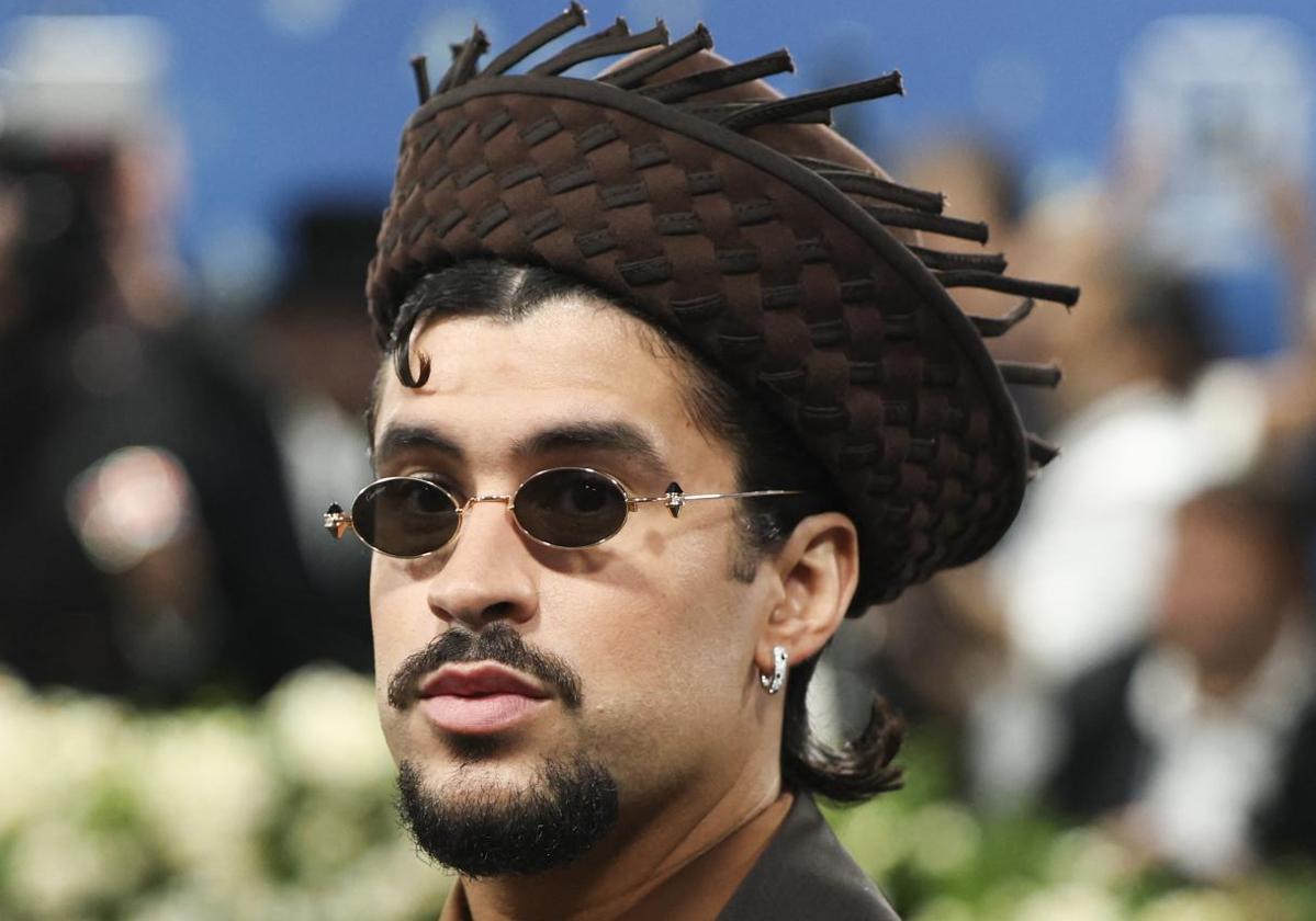 La historia detrás del sombrero que Bad Bunny llevó a la Met Gala