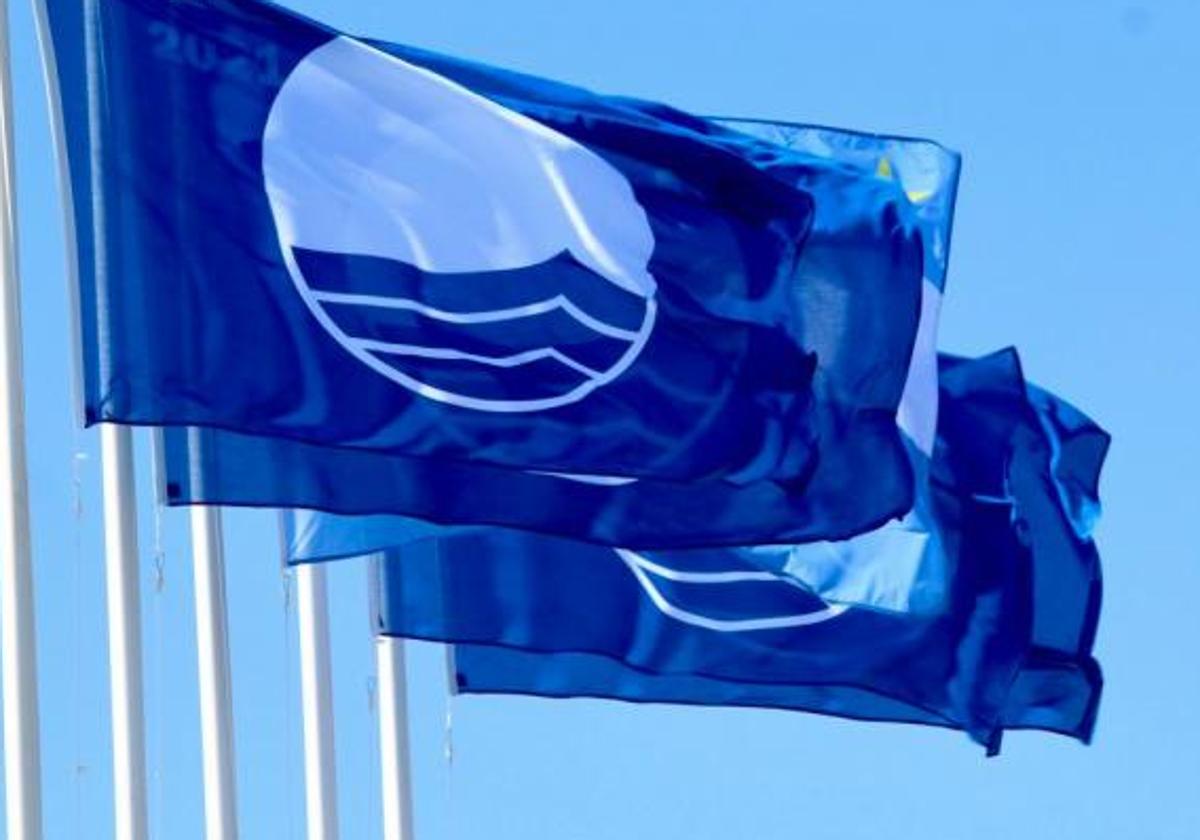 Estas son las banderas azules que ondearán en las playas de Málaga este verano