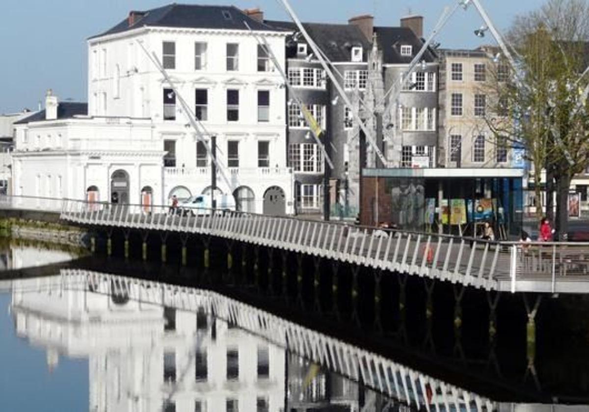 Cork, capital del 'condado rebelde' de Irlanda