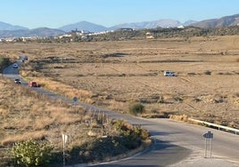 Imagen de la zona en la que se construirá el hospital de HM en Vélez Málaga.