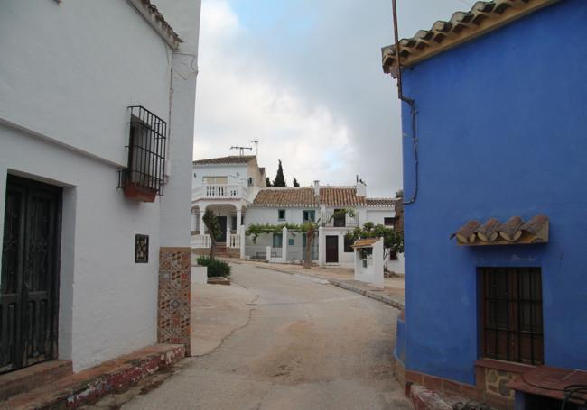 Llegada a la aldea de Las Carboneras