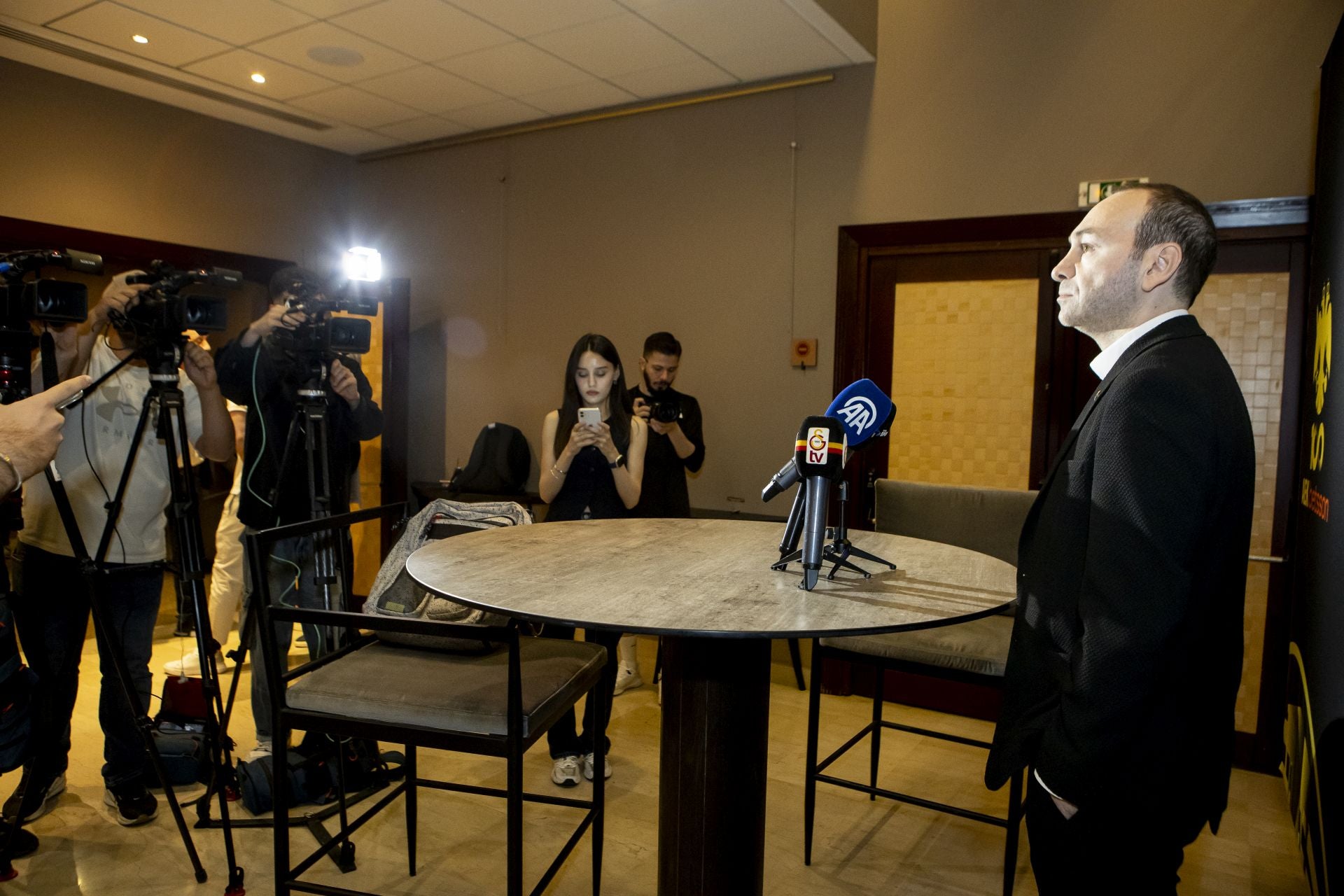 La presentación en Atenas de la Final Four de la BCL, en fotos