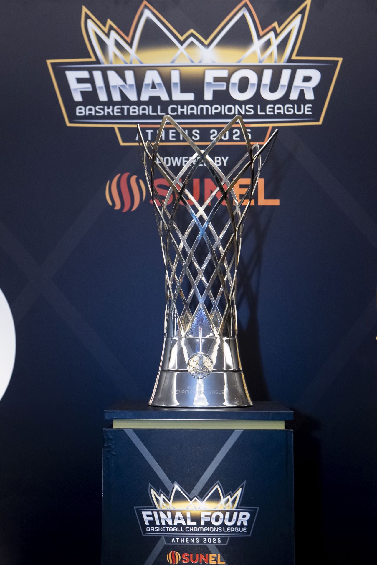 La presentación en Atenas de la Final Four de la BCL, en fotos