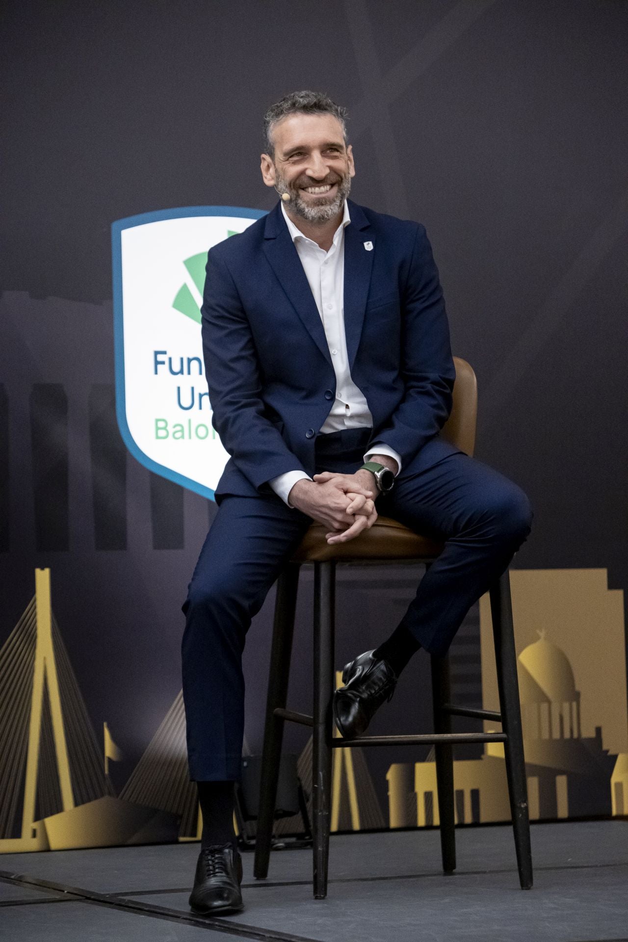 La presentación en Atenas de la Final Four de la BCL, en fotos