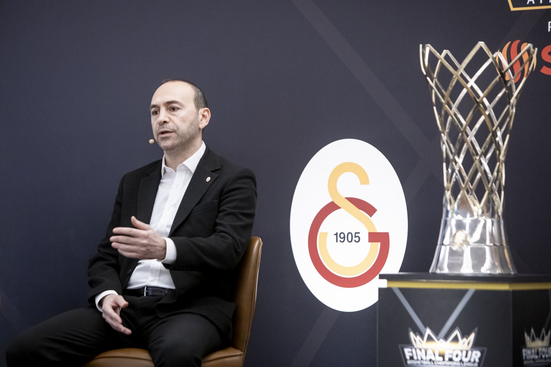 La presentación en Atenas de la Final Four de la BCL, en fotos