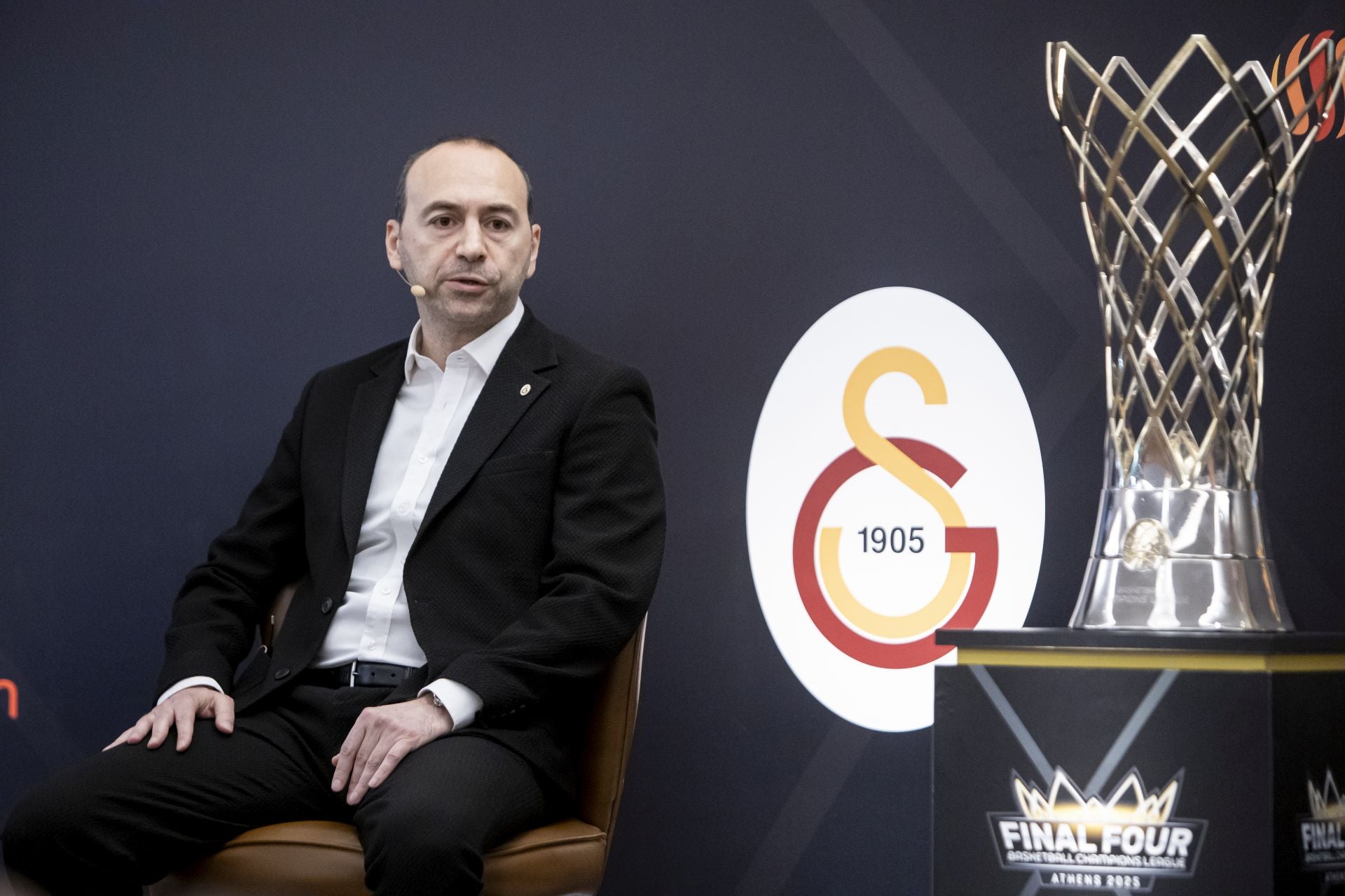 La presentación en Atenas de la Final Four de la BCL, en fotos