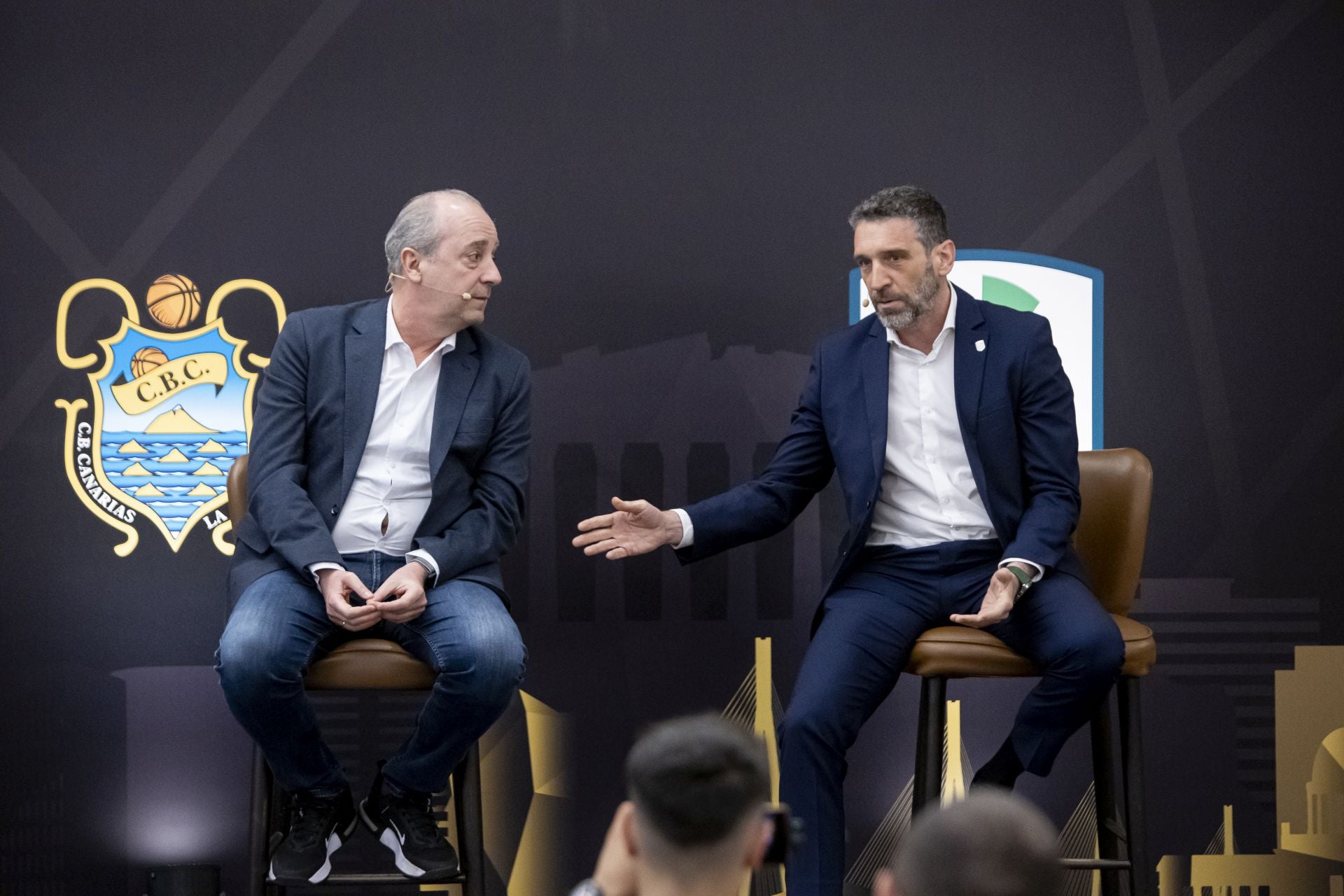 La presentación en Atenas de la Final Four de la BCL, en fotos