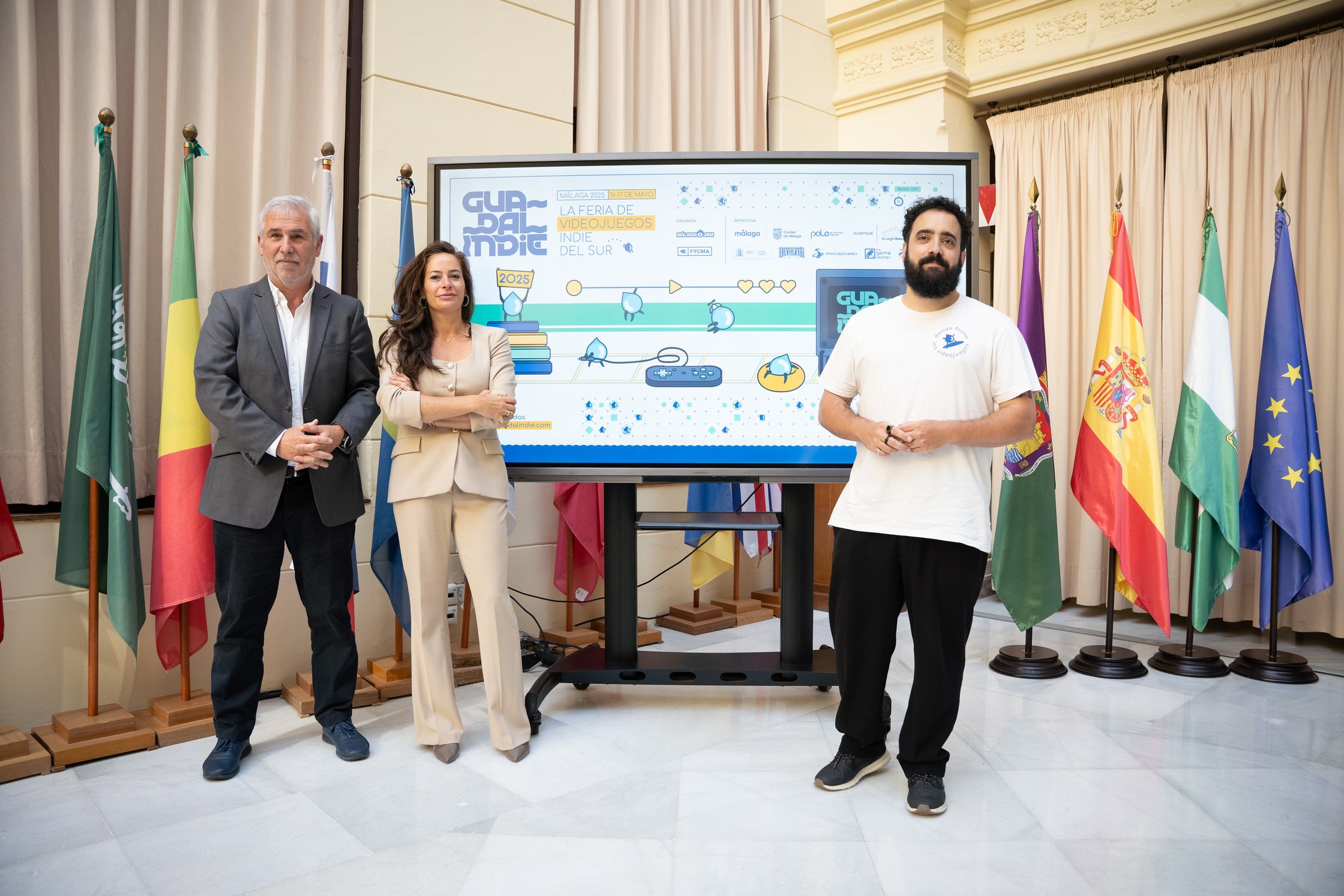 Guadalindie 2025| La feria de videojuegos independientes de Málaga se hace más internacional en su segunda edición