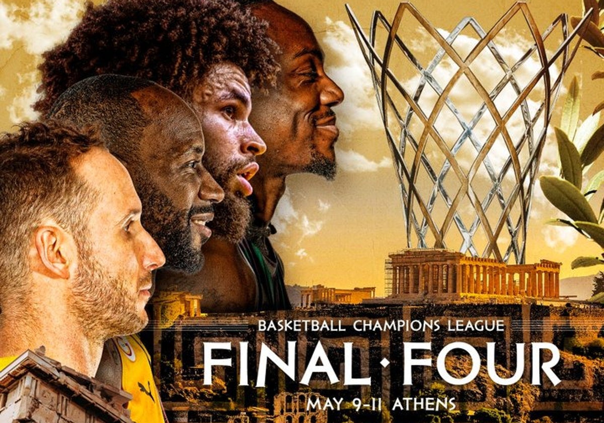 Directo: Presentación de la Final Four de la Champions en Atenas