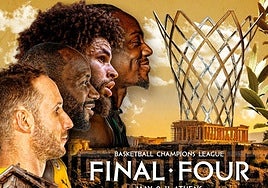 Directo: Presentación de la Final Four de la Champions en Atenas