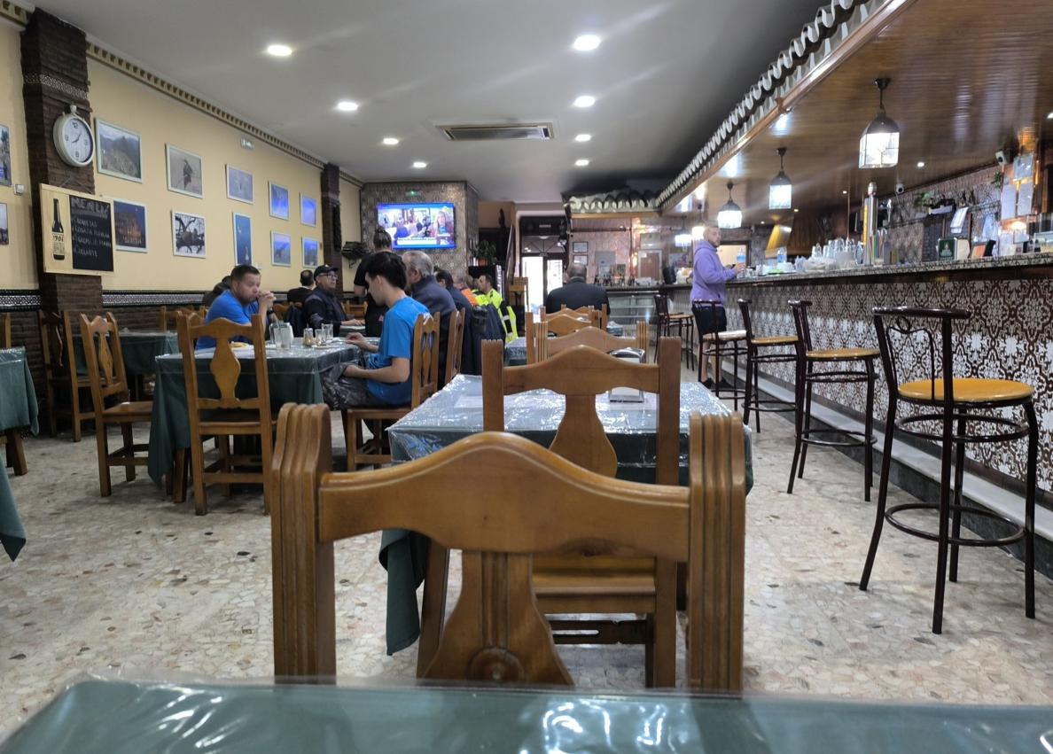 Imagen secundaria 1 - El restaurante está situado en la calle Castelao, en el polígono Guadalhorce.