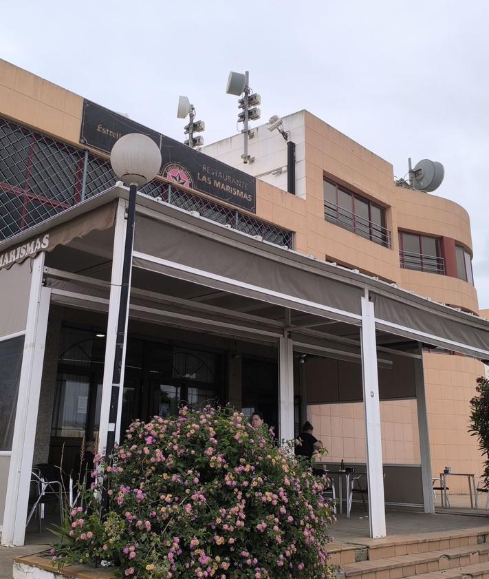Imagen secundaria 2 - El restaurante está situado en la calle Castelao, en el polígono Guadalhorce.