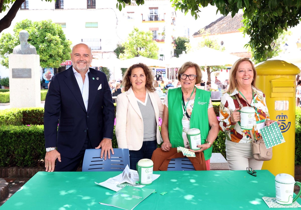 La Asociación Española Contra el Cáncer realiza su tradicional jornada de cuestación anual