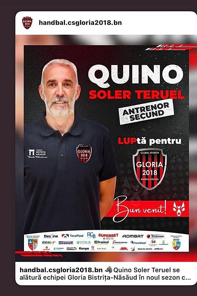 El anuncio oficial del Gloria Bistrita.