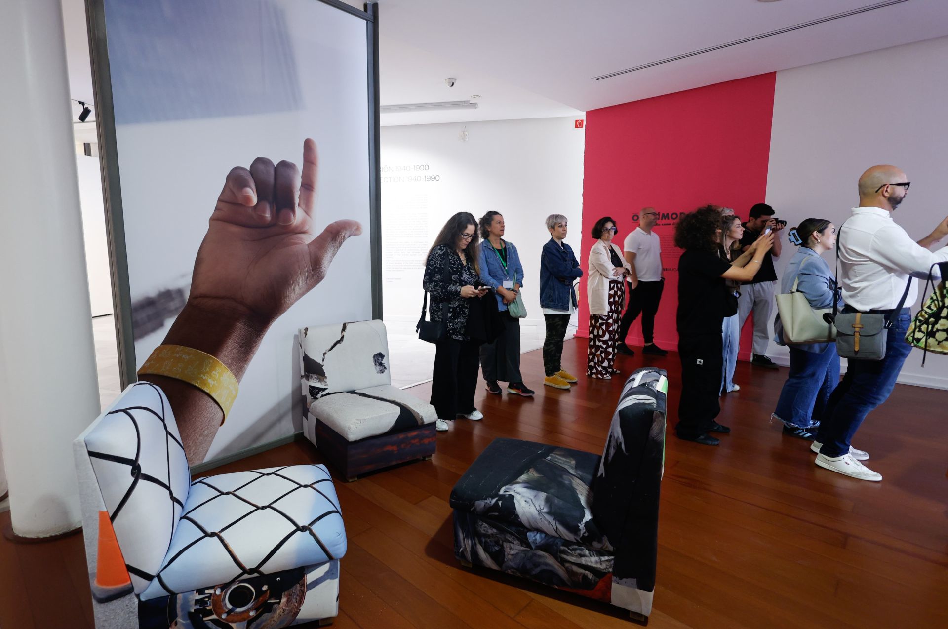 Exposición &#039;Omnímoda. La fotografía como display&#039; en el MUCAC La Coracha
