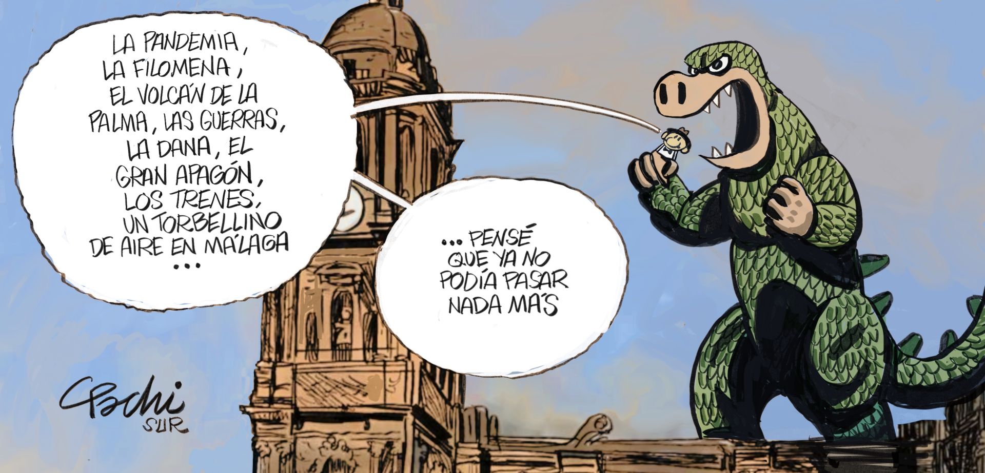 El mes de mayo, en las viñetas de Idígoras y Pachi