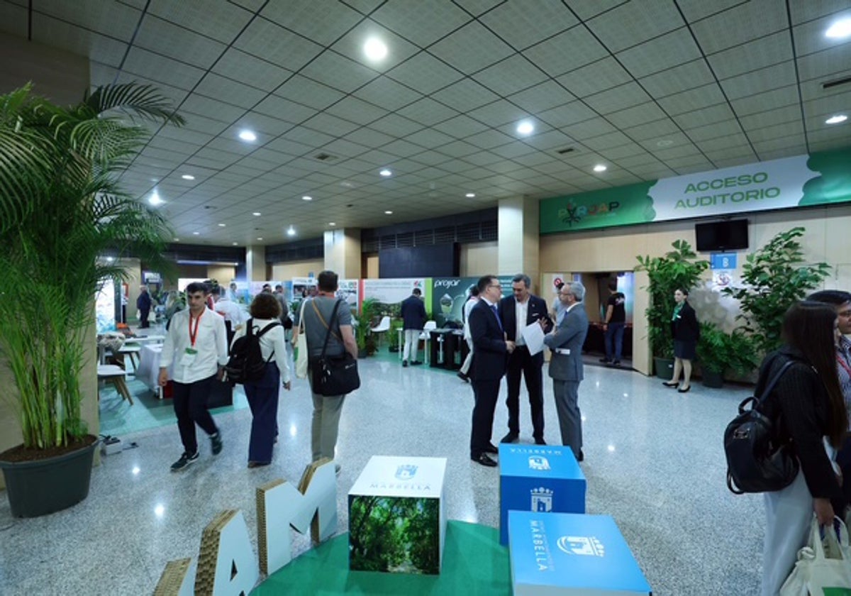 Finaliza en Marbella el 51.º Congreso Nacional de Parques y Jardines Públicos, que ha reunido a más de medio centenar de profesionales